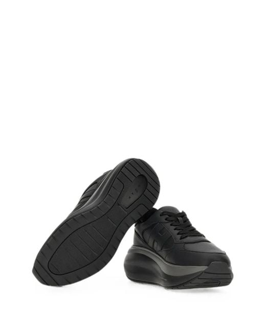 Hogan Black Maxi I Active Sneakers