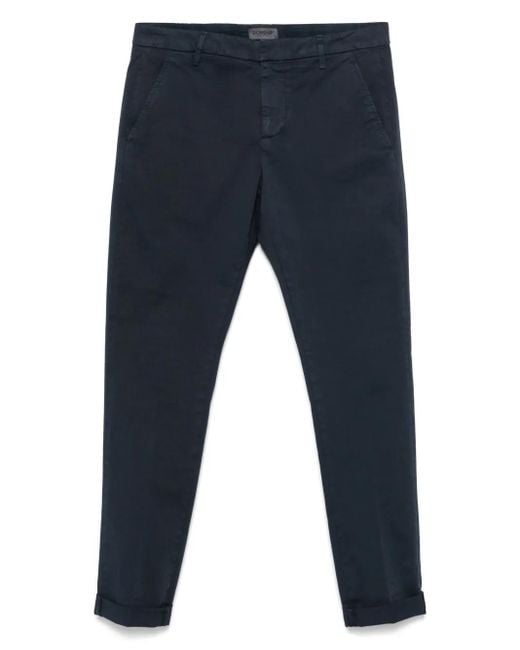 Dondup Blue Gaubert Chinos for men