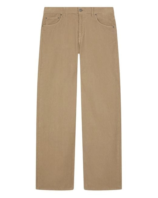 Dondup Natural Corduroy Trousers