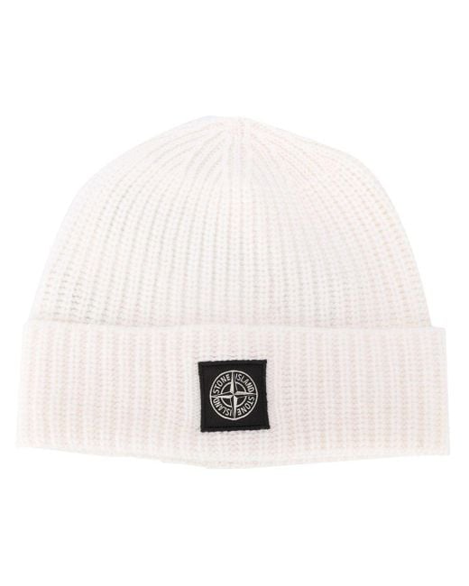 Stone island mens beanie Clearance
