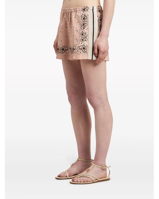 Palm Angels Natural Shorts
