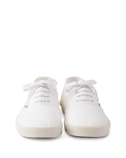Prada Drill Sneakers in het White voor heren