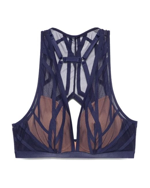 Marlies Dekkers The Illusionist ブラ Blue