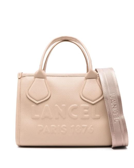 Lancel Natural Jour De Tote Bag