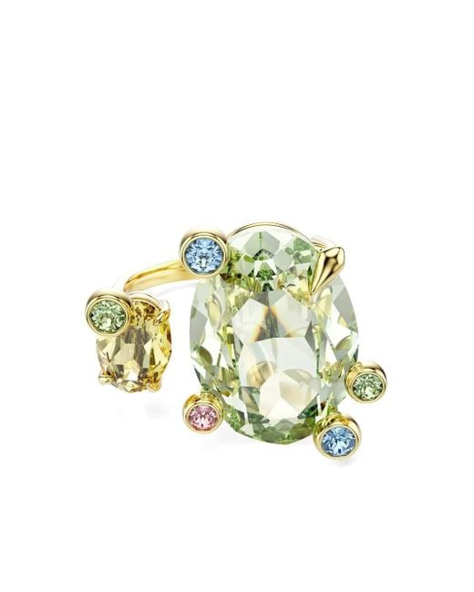 Swarovski Metallic Gemma Open Ring