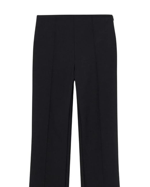 Jonathan Simkhai Blue Side-Zip Trousers