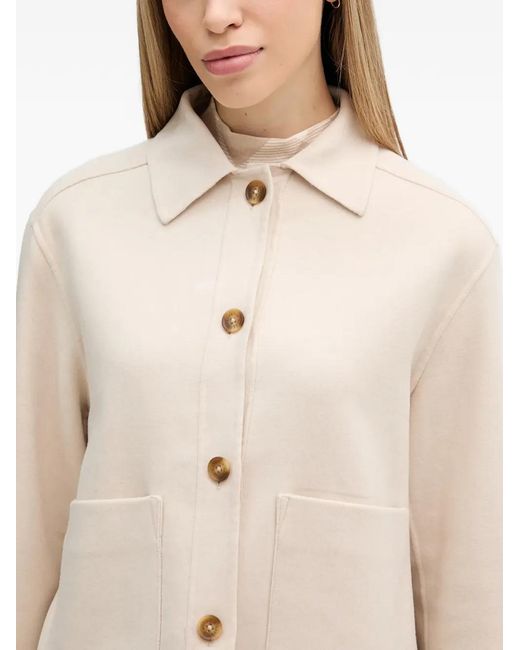 Barbour Natural Ashdon Pocket Button Jacket