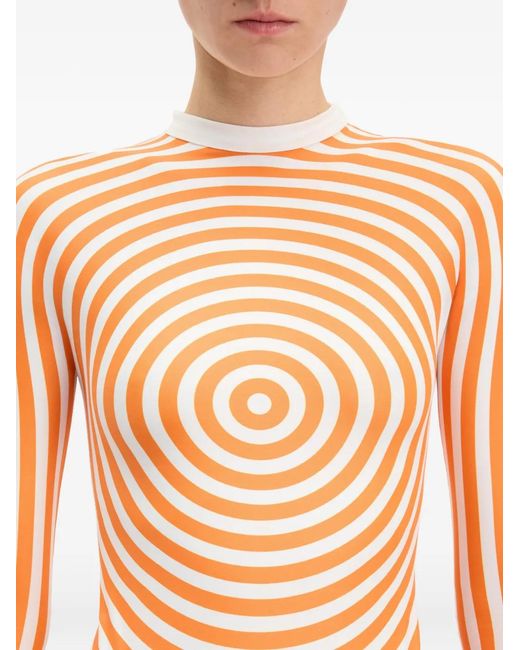 Jean Paul Gaultier White The Target Top