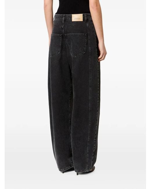 Isabel Marant Blue Lisha Pants