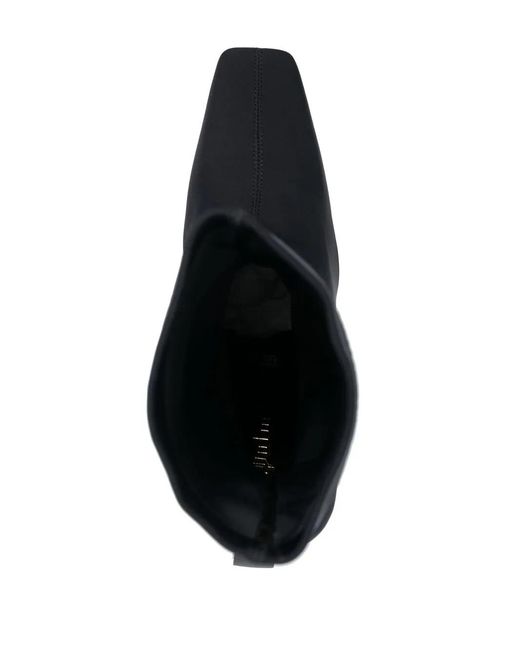 Palm Angels Black Palm Ankle Boots