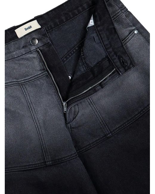 GmbH Blue Aurun Wide-Leg Jeans for men