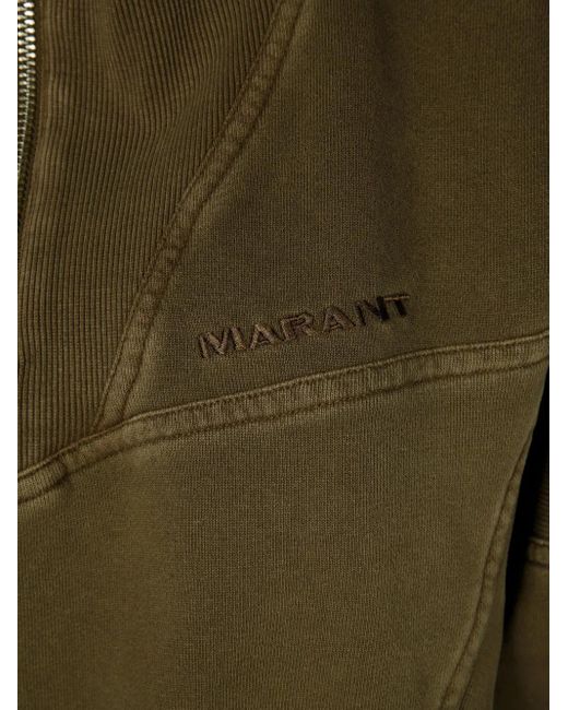 Isabel Marant Green Yaele Sweatshirt