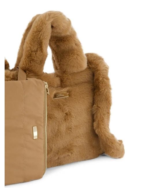 Borsa Tote di Herno in Brown