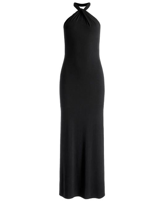 Alice + Olivia Black Alice + Olivia Sleeveless Long Dress