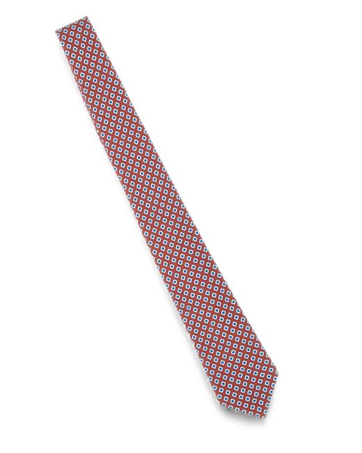 Kiton Micro Krawatte Mit Diamanten in Purple für Herren