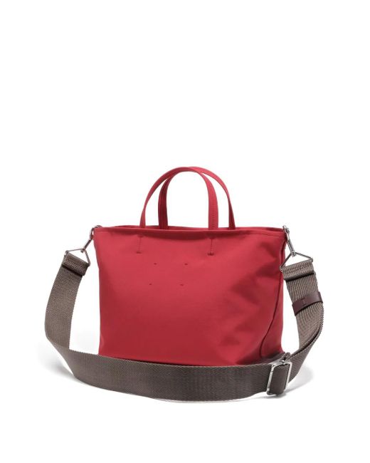 Bimba Y Lola Red Small Chihuahua Top-Handle Tote Bag