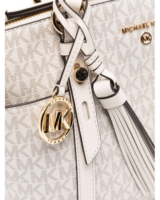 Michael Kors Small Sullivan Crossbody Bag in White Lyst UK