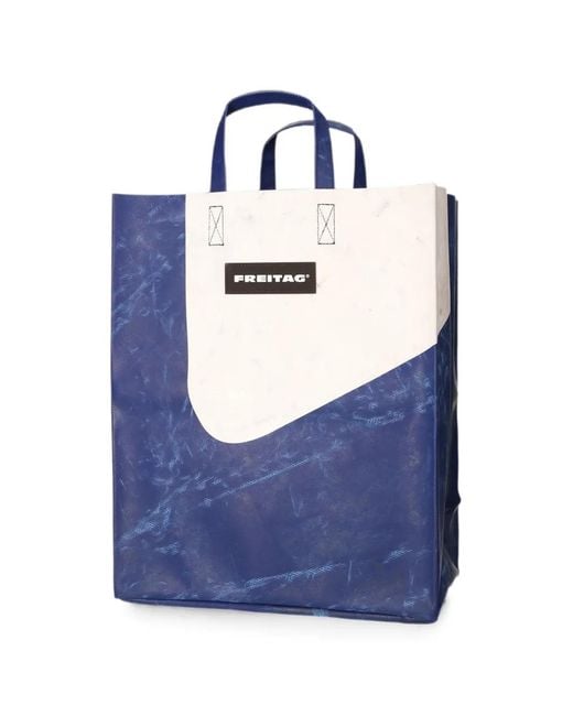 Freitag Blue F52 Miami Vice Tote Bag for men