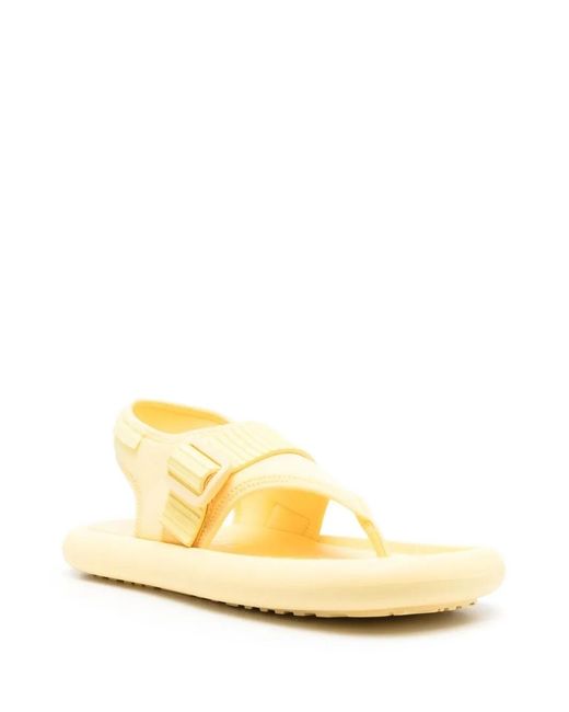 Camper Natural X Ottolinger Touch-Strap Sandals
