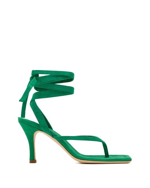 Christopher Esber Green Frida Sandals