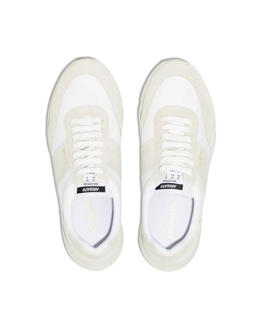 Axel Arigato White Genesis Vintage Chunky Sneakers