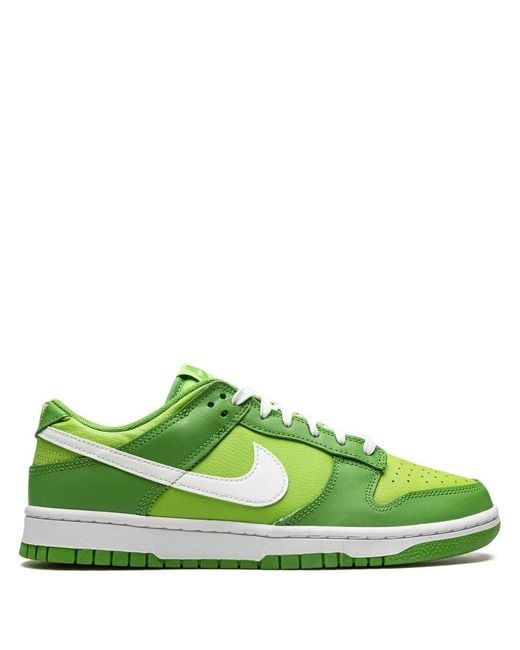 Nike Green Dunk Low Retro "Chlorophyll" Sneakers