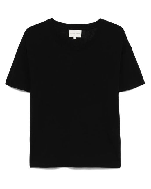 Loulou de Saison Black Ezra T-Shirt