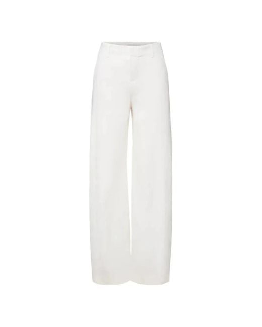Drykorn White Dutiful Trousers
