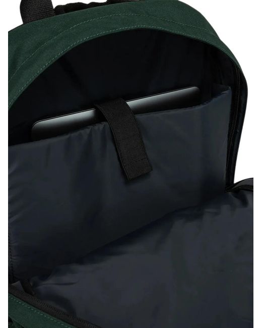 Ecoalf Green Bergen Logo-Patch Backpack for men