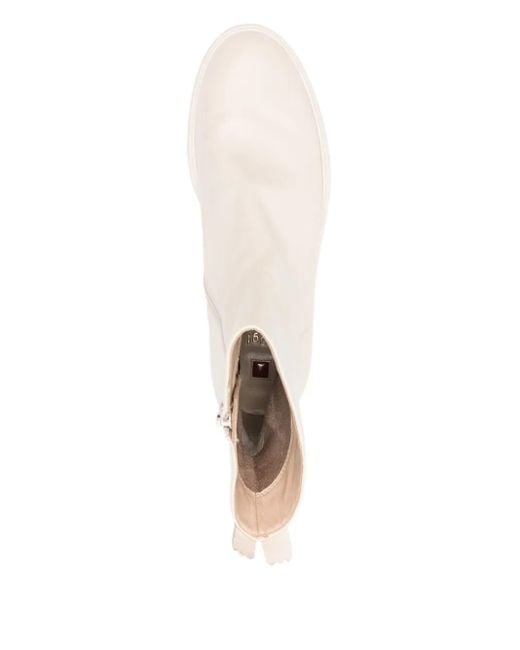 Högl Natural Zip Platform Boots