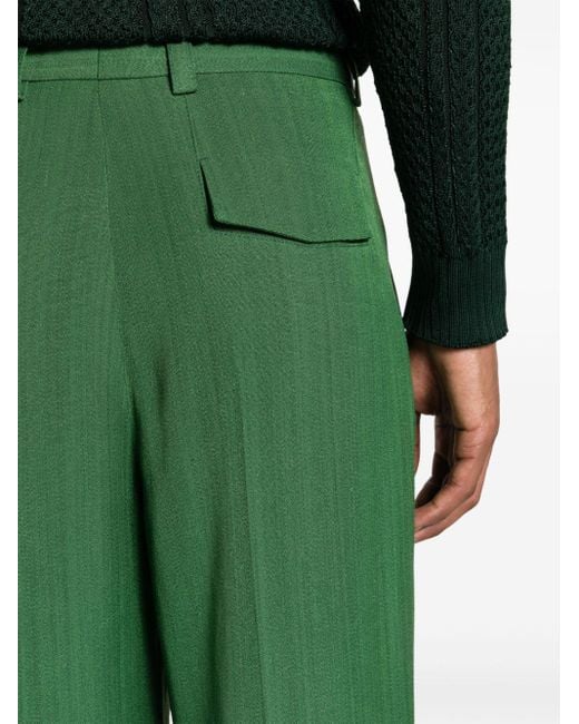 Pantalon Le Pantalon Mela à coupe ample Jacquemus pour homme en coloris Green