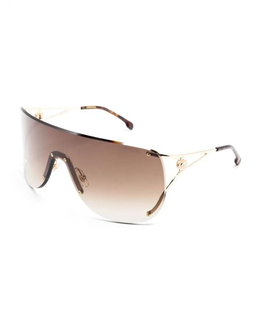 Carrera Pink 3006/S Rimless-Lenses Sunglasses