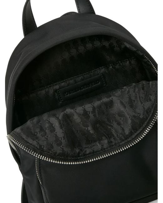 Mochila Rue St-Guillaume pequeña Karl Lagerfeld de color Black