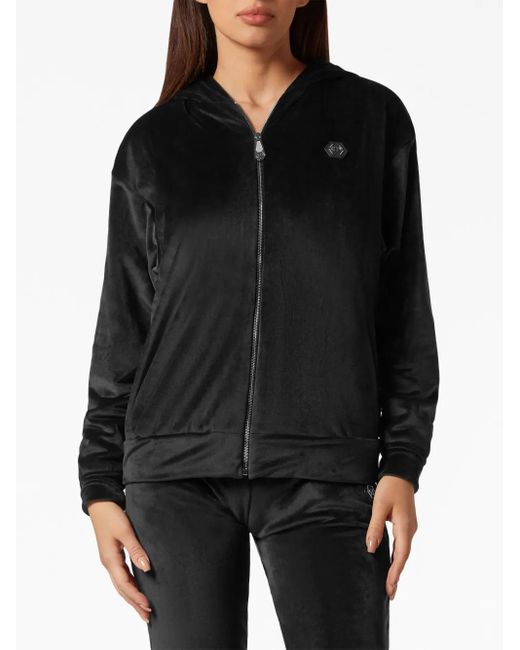 Survêtement À Ornements En Cristal Philipp Plein en coloris Black