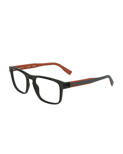 Lacoste Black Logo-Print Glasses for men