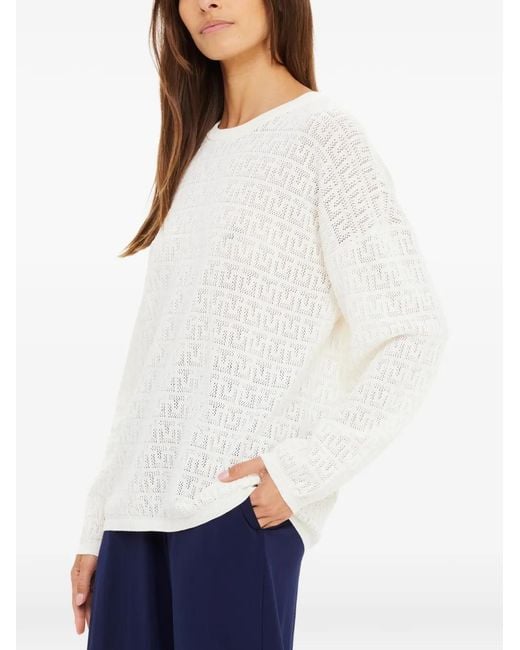 Maglione Chennai Yelena di The Upside in White