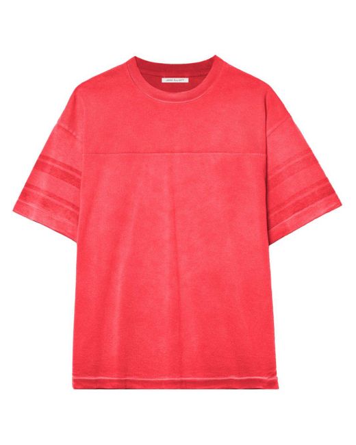 John Elliott Red Rush Cotton T-shirt for men