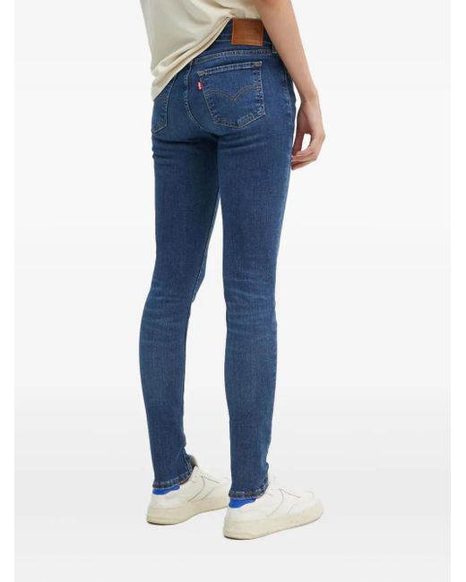 Levi's Blue 711 Jeans