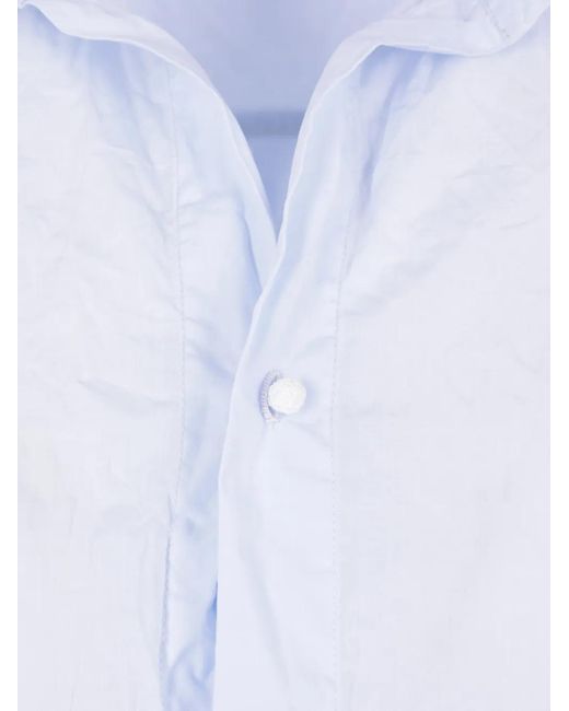 Daniela Gregis White Button-Down Shirt
