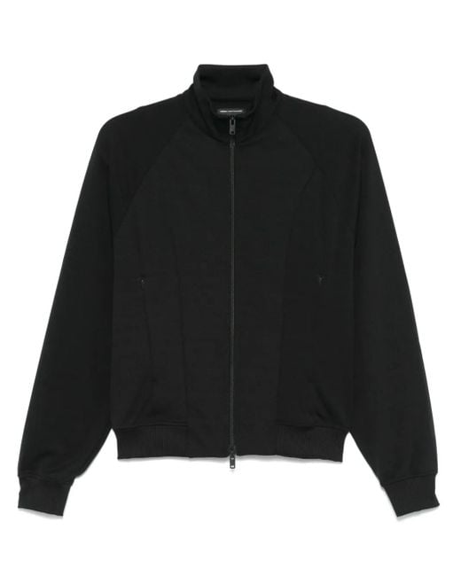 Y-3 Black Zip-Up Jacket