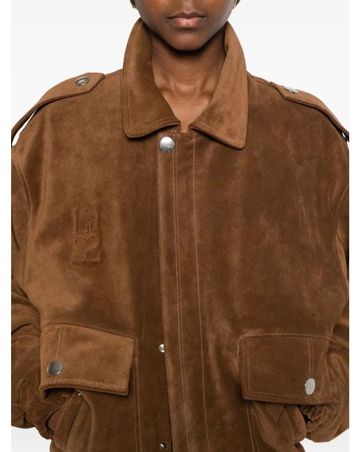 Ludovic de Saint Sernin Brown Robert Patch Pocket Bomber