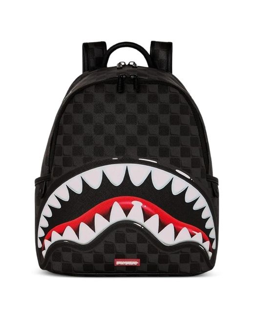 Sprayground Black Sip Balloon Savage Backpack