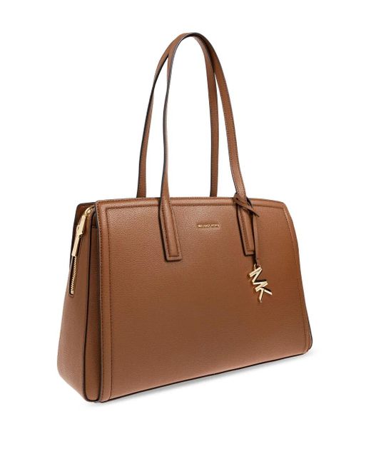 MICHAEL Michael Kors Brown Laila Shoulder Bag
