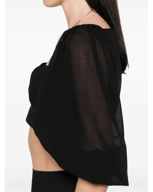 Philosophy Di Lorenzo Serafini ボイル クロップドトップ Black