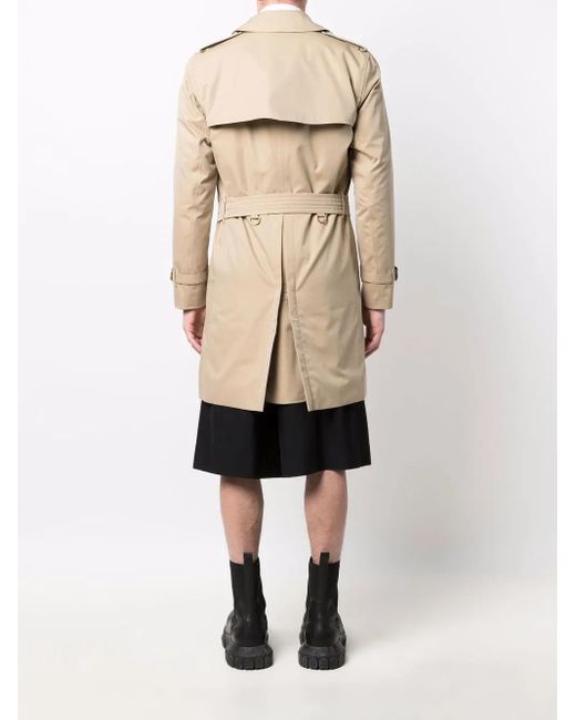 Burberry Trenchcoat in het Natural voor heren