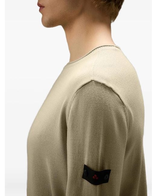 Pull À Patch Logo Peuterey pour homme en coloris Natural
