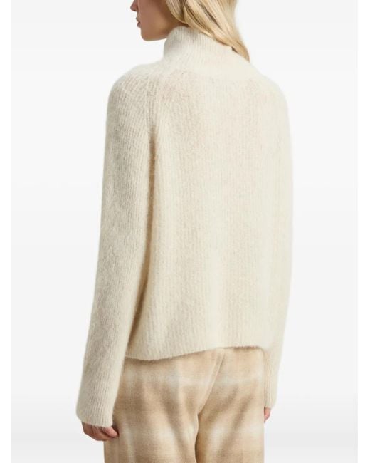 Woolrich ハイネック セーター Natural