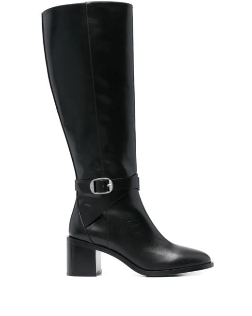 Stuart Weitzman Black 65Mm Esme Boots
