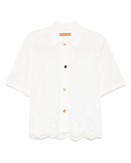 Rejina Pyo White Marty Shirt