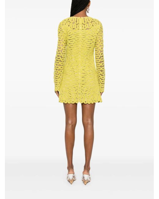 Jonathan Simkhai Mccall Mini-Jurk in het Yellow